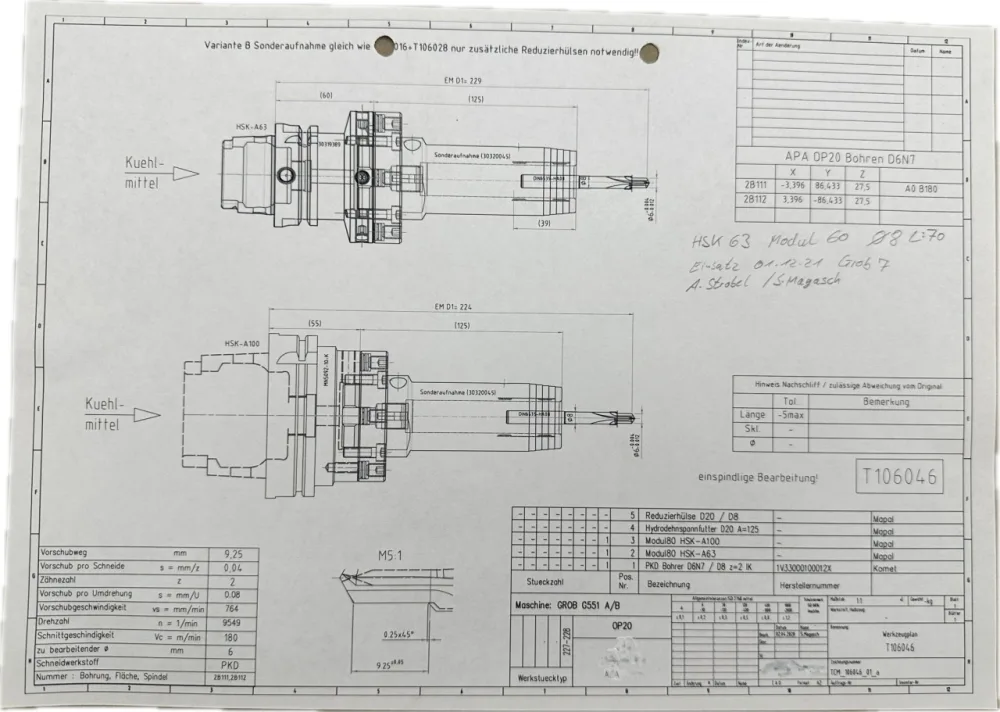 Komet PKD-BRL 6/8 Dreammax24 IK