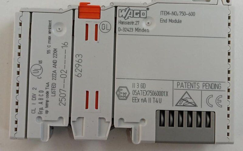 WAGO 750-600 End Module