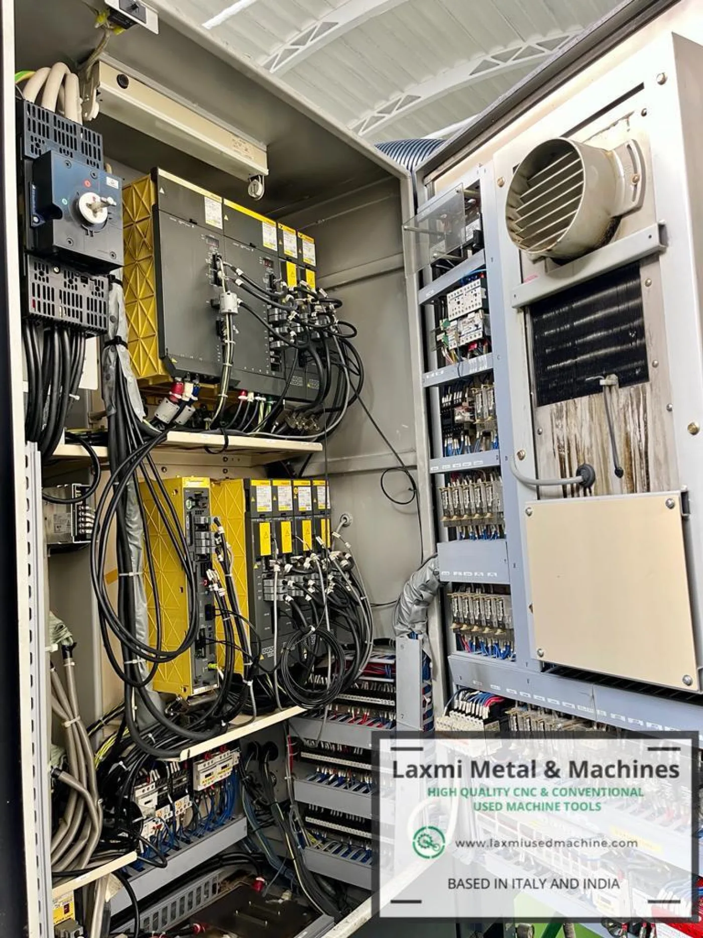 5-AXIS VERTICAL MACHINING CENTER, ENSHU - ES 450 - Laxmi Metal & Machines, Rohtak - 8