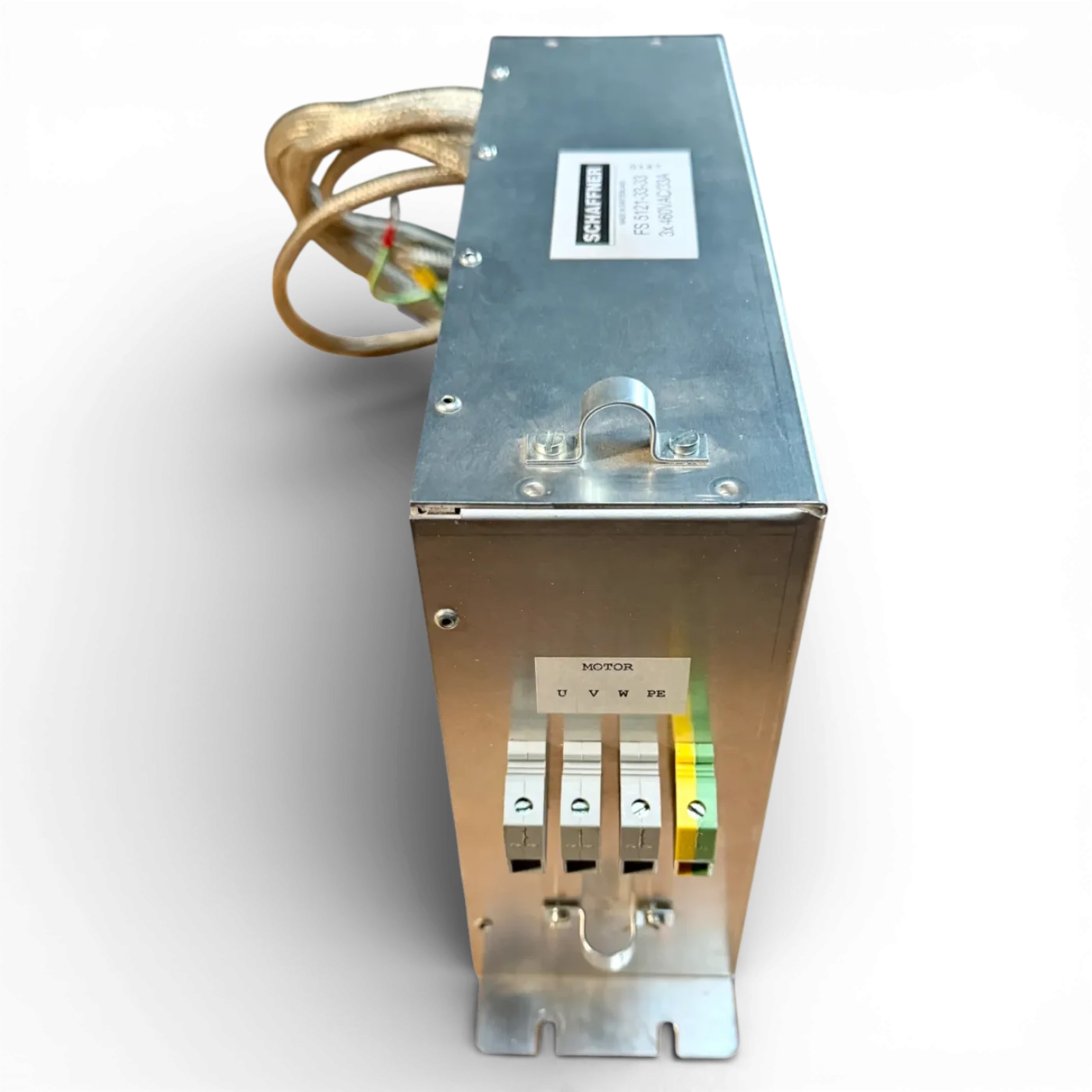 SCHAFFNER FS 5121-33-33 Netzfilter 3x 460VAC 33A - 1