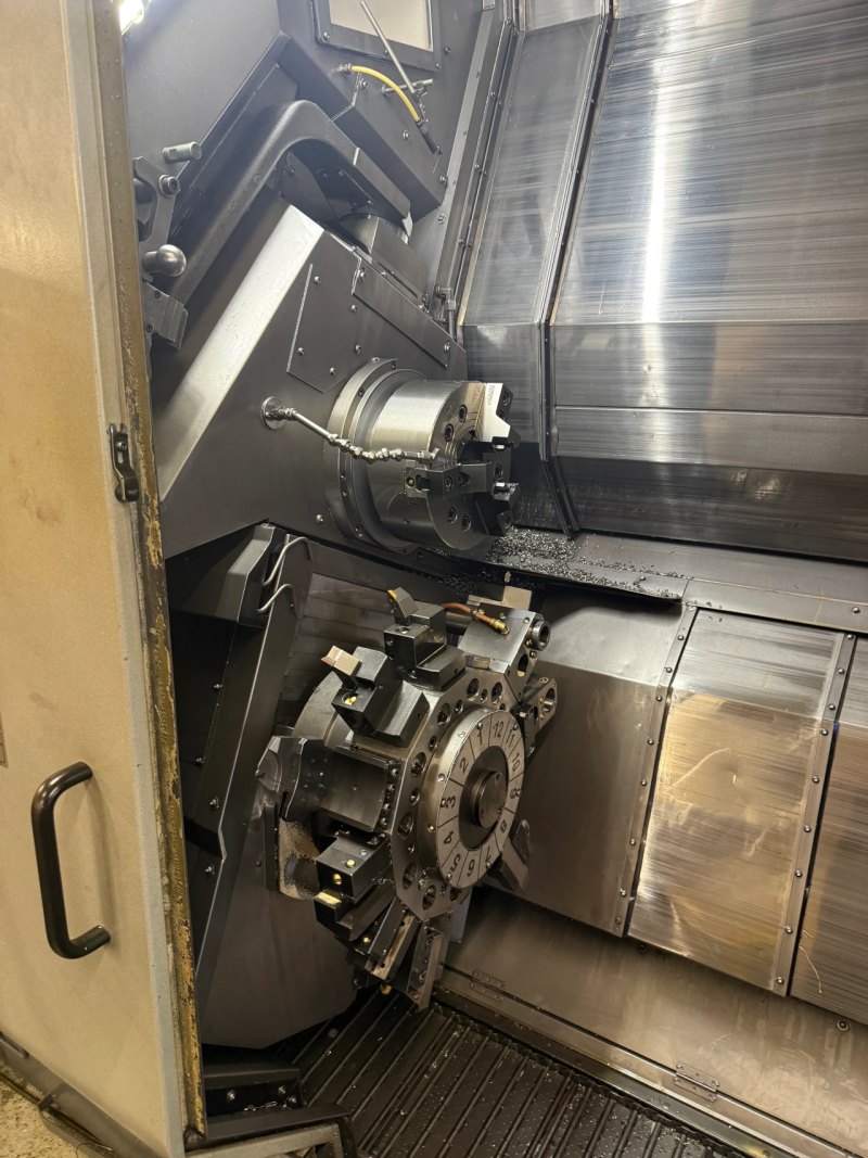 023671 - OKUMA MAC TURN 350-W