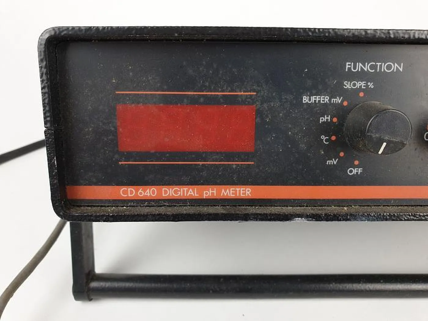 WPA CD640 Digital PH meter - 4