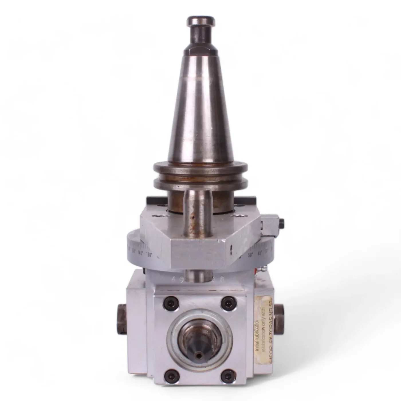 REICHENBACHER HBE Grotefeld SK 40 Adapteraggregat Horizontales Bohr,- und Fräsaggregat 4 Ausgänge - 8