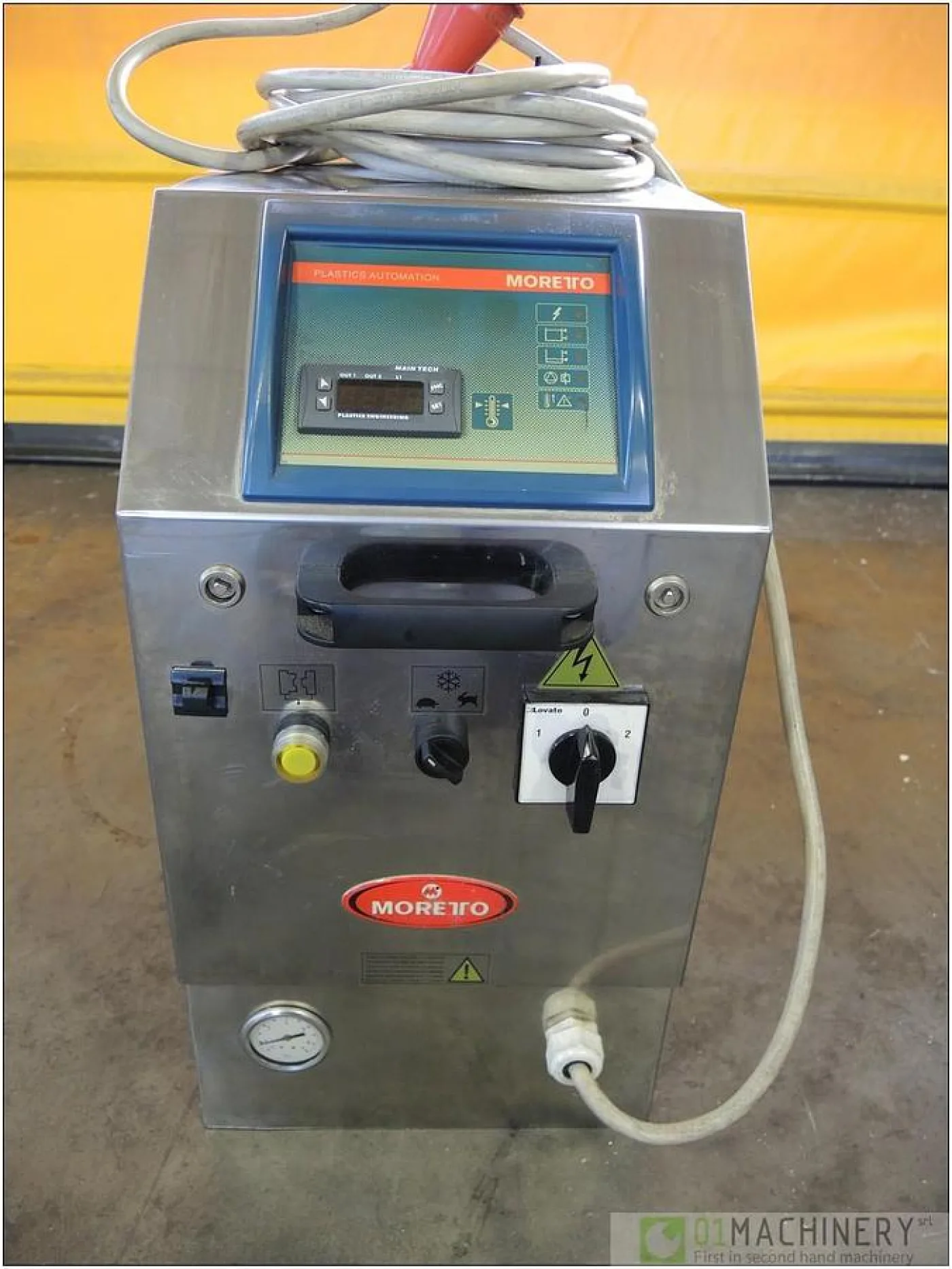 2010 MORETTO TOS 9 AI0534 - 5