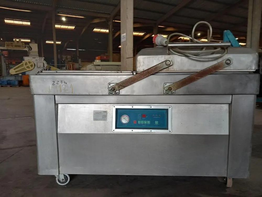 Máquina de Vacuo e selar a quente MMG