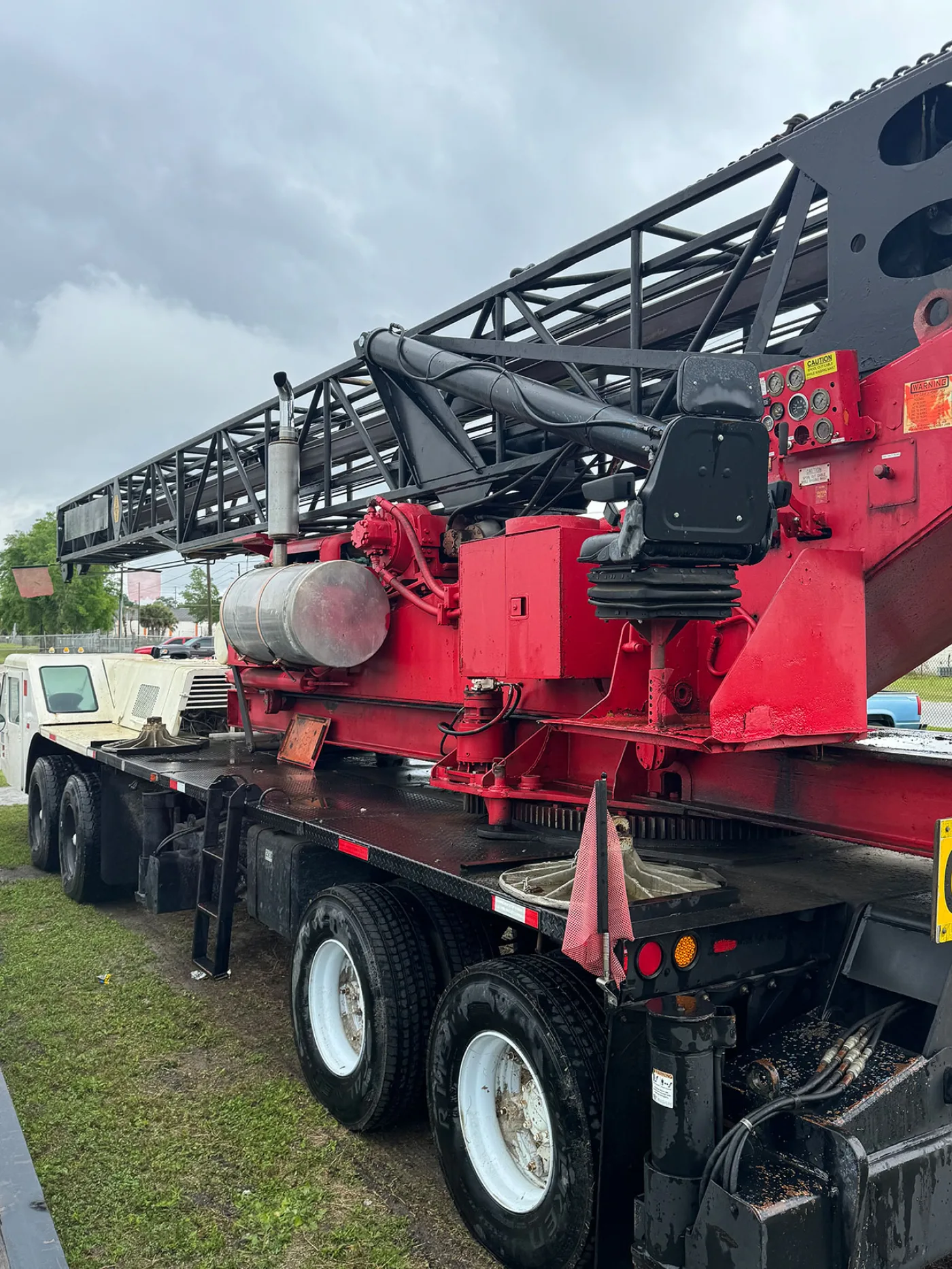 Watson 3000 Truck Mounted Piling Rig - 4