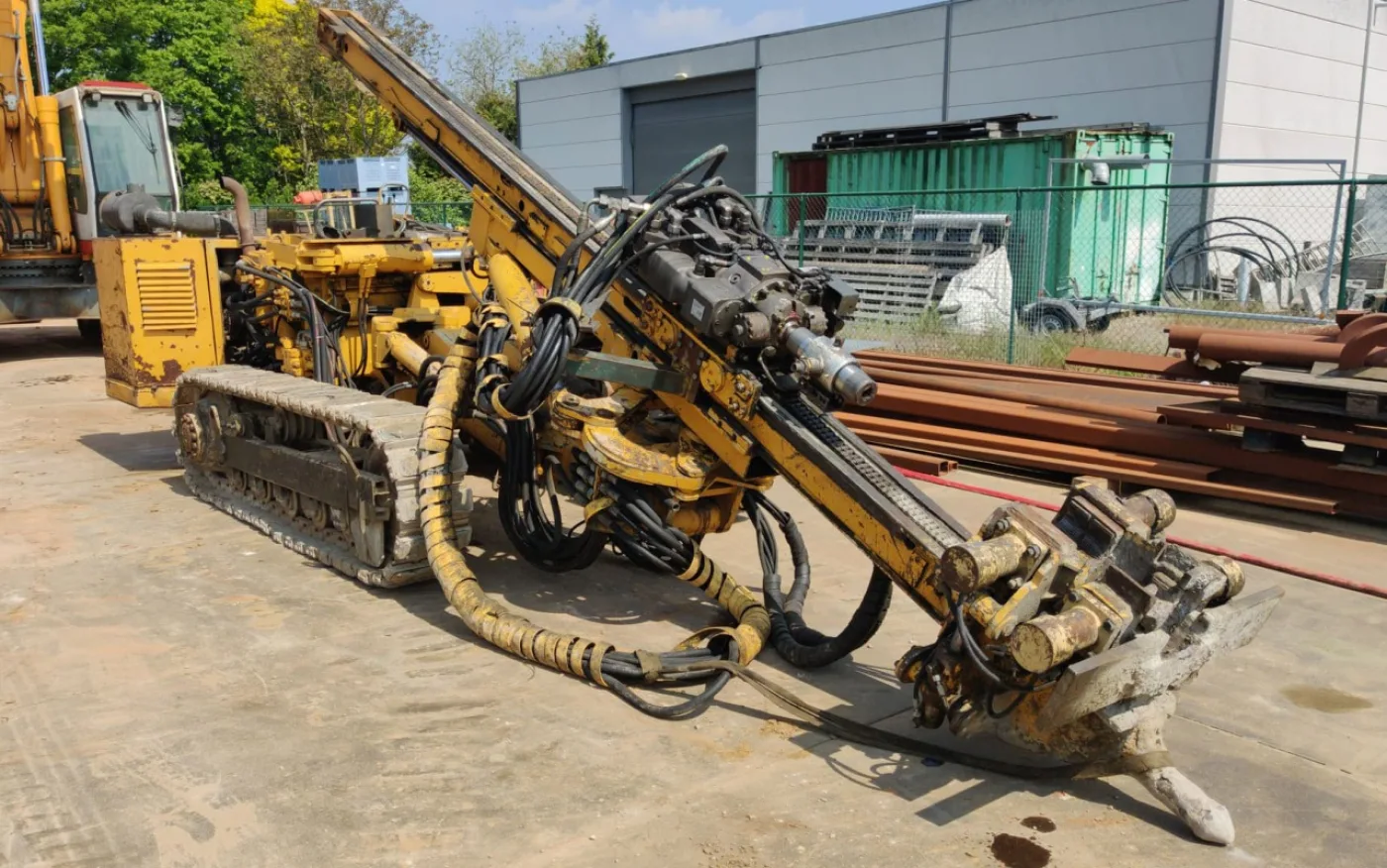 Hutte HBR 504-2 Micro Piling Rig - 7