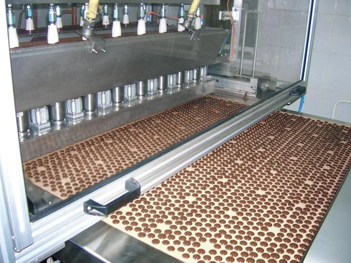 Tropfengießmaschinen der Type DDT und DD - 2