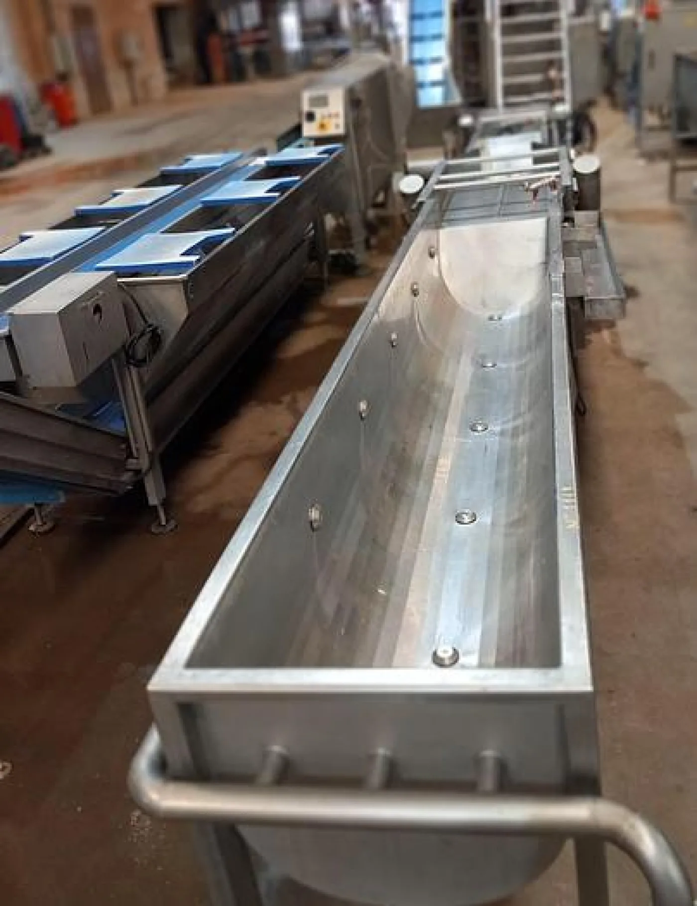 Linha de preparação de sopas EILLERT G4400 - 5