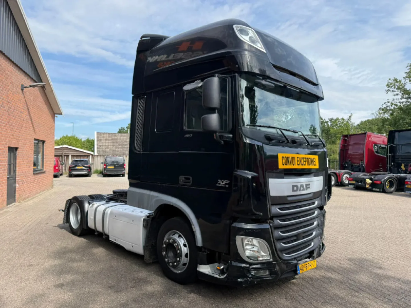 DAF XF 460 SSC Super Space ACC 701,990 km Front-end damage - Drivable Smart Tacho 2 NL Truck - 4