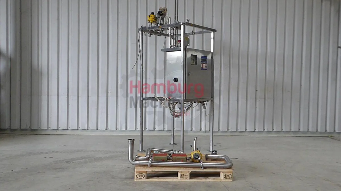 Standardisation unit for milk Tetra Pak Alfast - 1