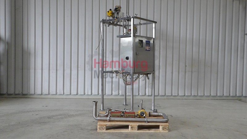 Standardisation unit for milk Tetra Pak Alfast
