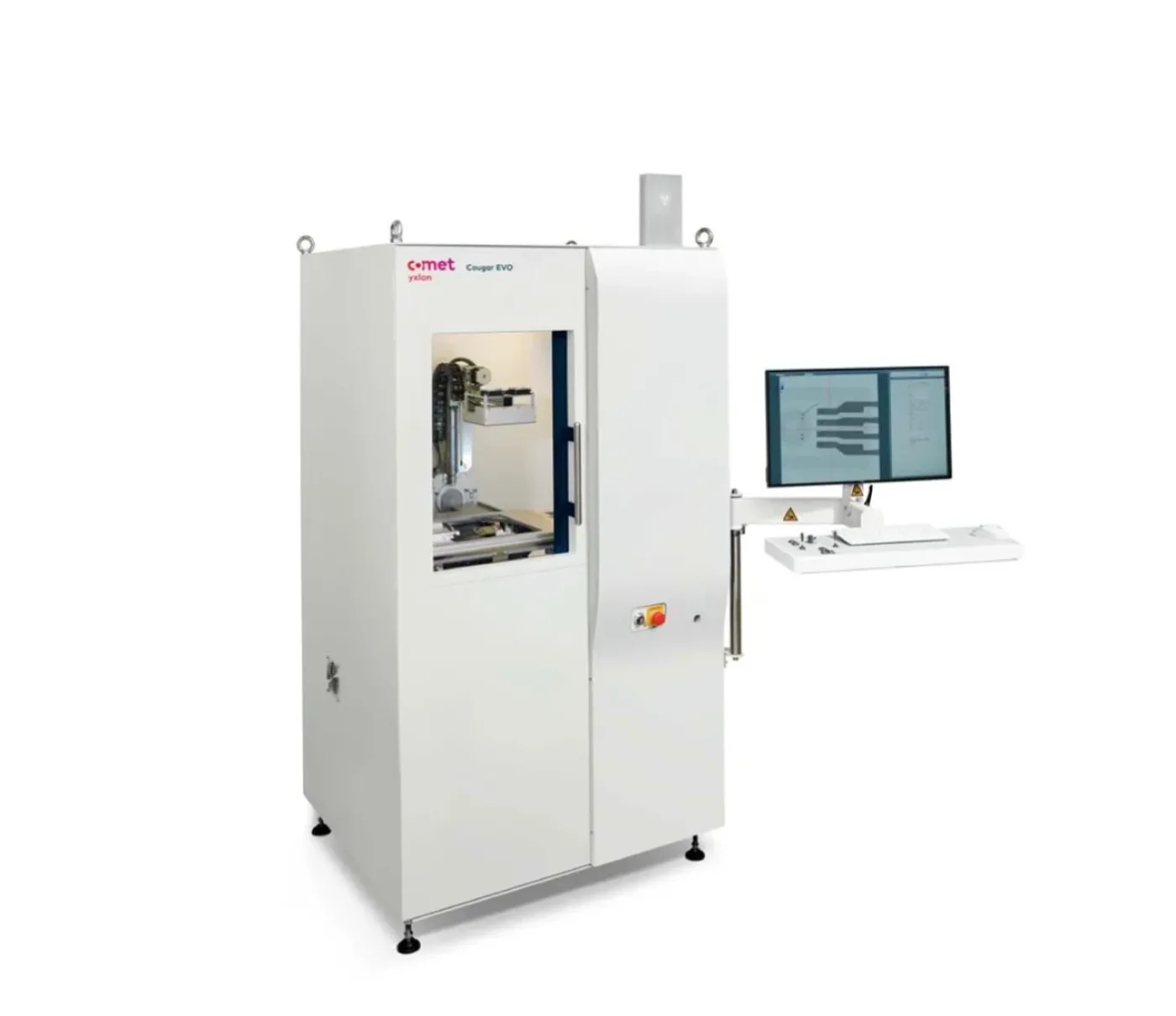 Comet Yxlon Cougar ECO, x-ray machine, 50 hours on tube! - 1