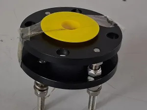 Normag Faltenbalg DN 15 Typ PF mit PTFE virgin-Innenlage