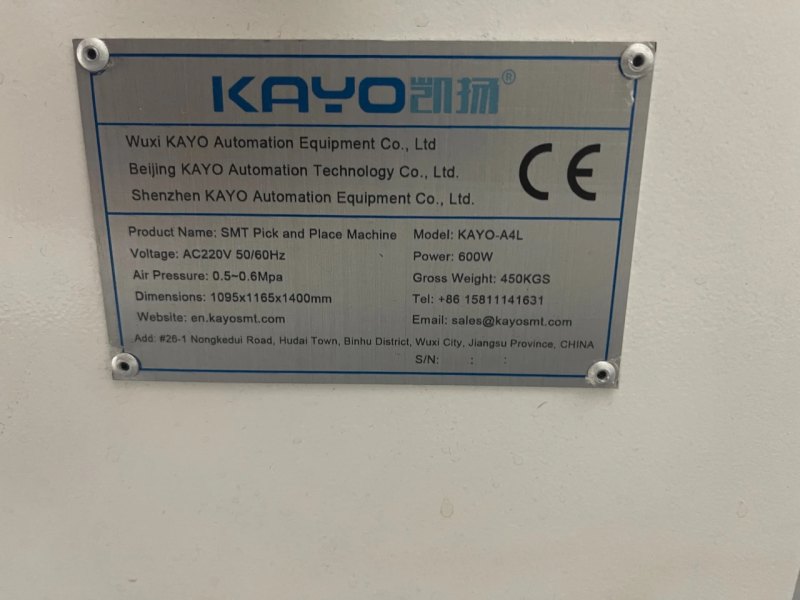 Kayo 4L, vintage 2020