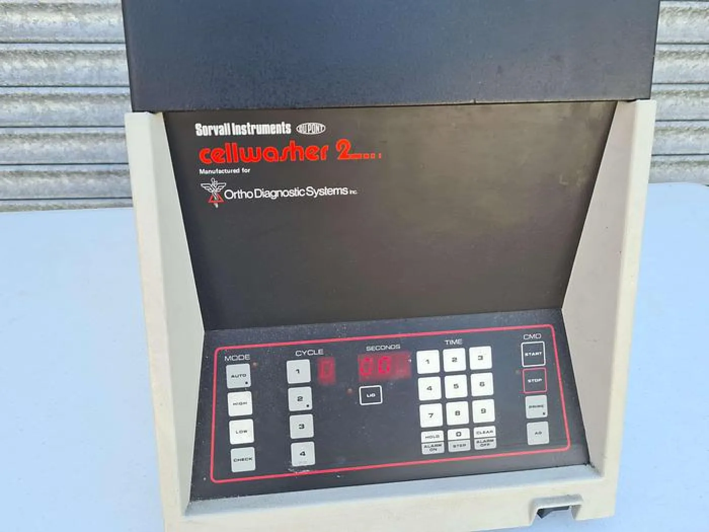 Ortho Diagnostic Systems Cellwasher 2 - 4