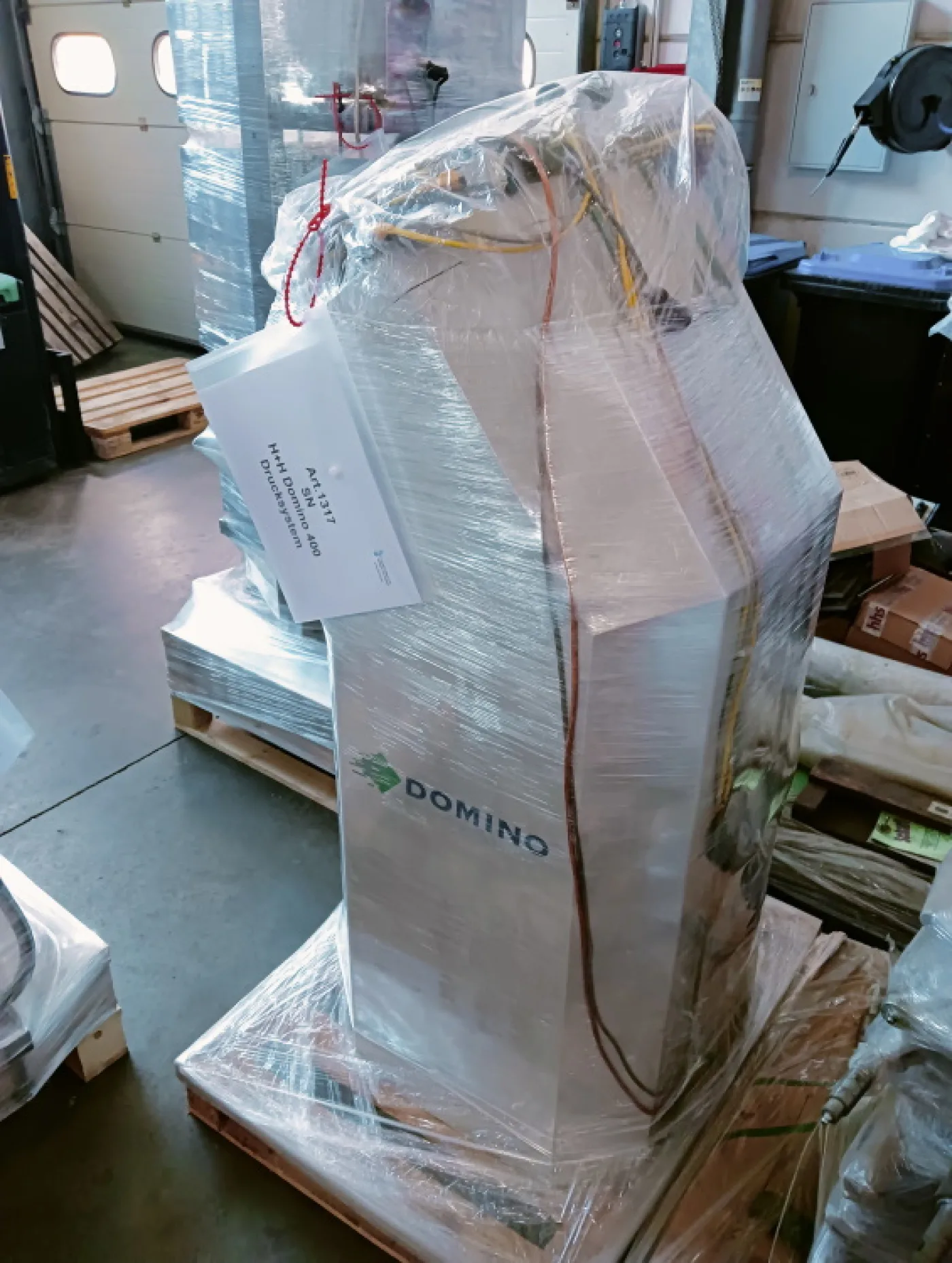 Drucksystem Domino A 400 mit 6 Köpfen - 4