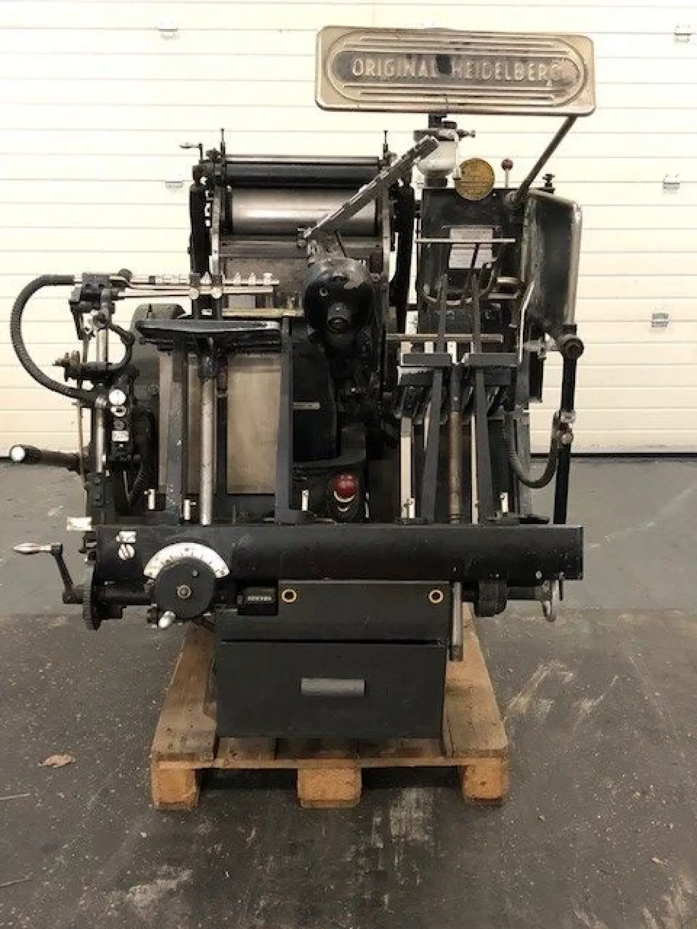 Heidelberg HDA-T letterpress - 3