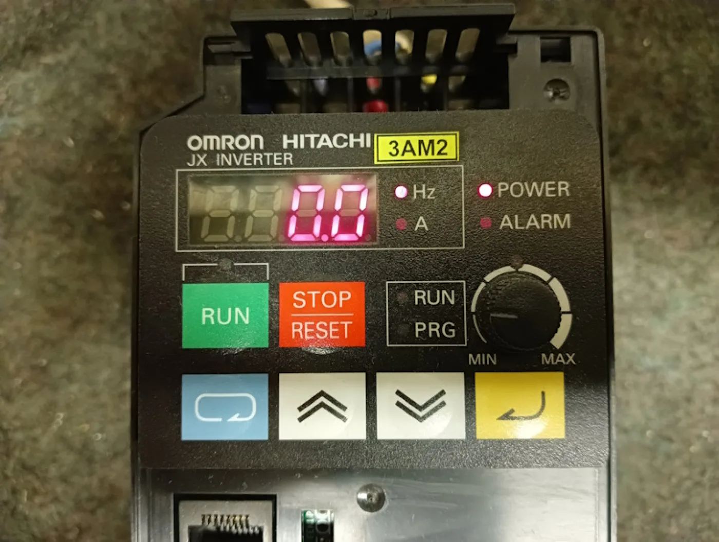 Omron Frequenzumrichter 3G3JX-AB004-EF - 2