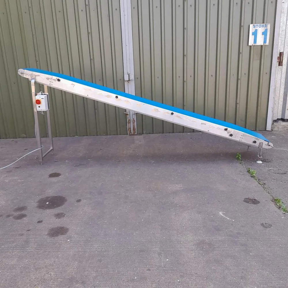 Incline Belt Conveyor