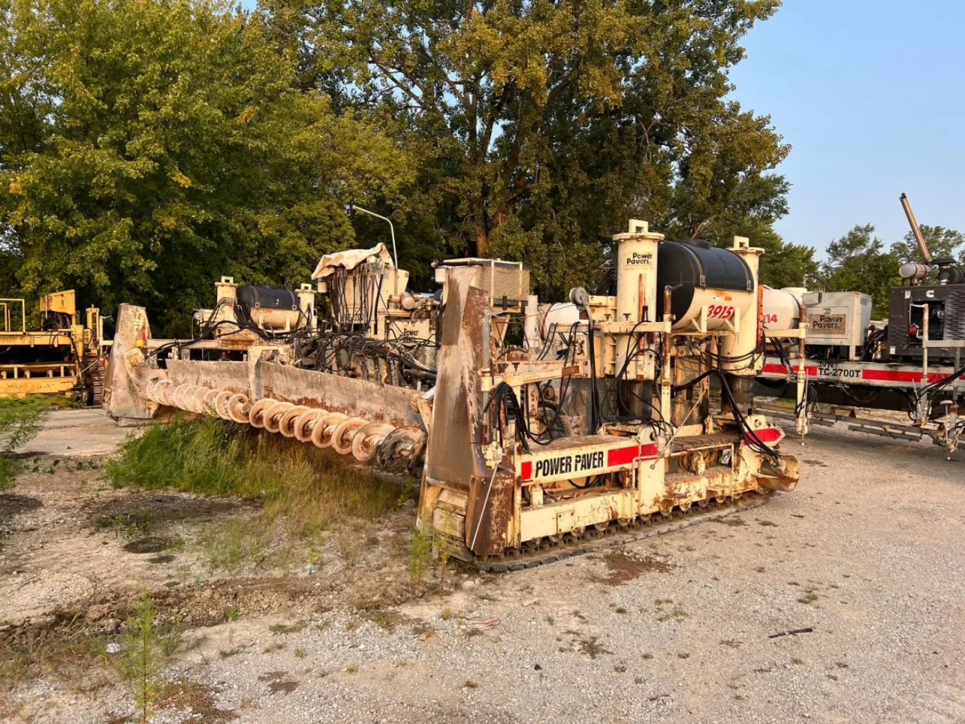 Power Pavers SF-2700 Slipform Paver - 3
