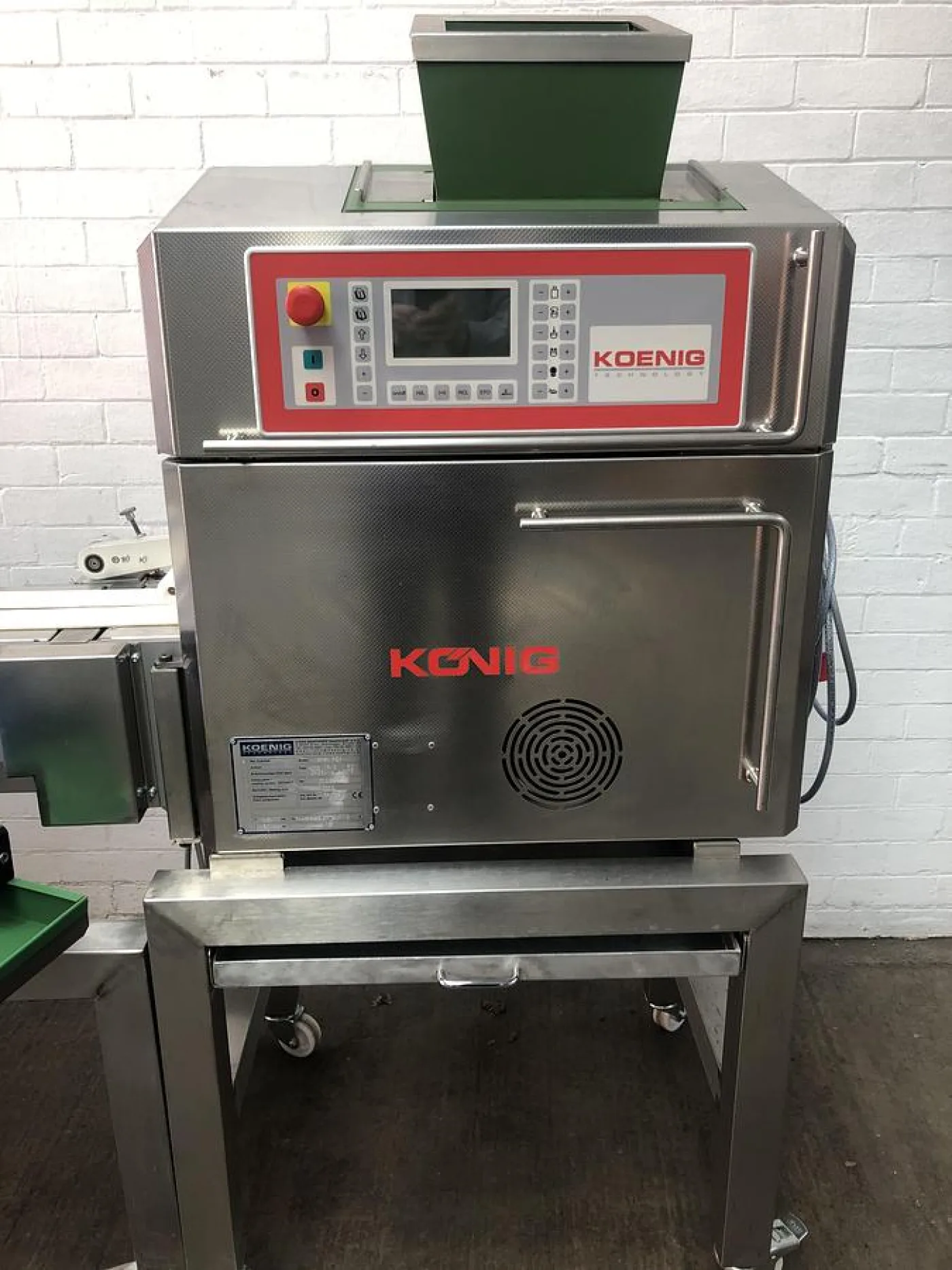 Konig Mini Rex 4000, 2 Pocket Roll Plant with forming station, fully remanufactured, like new - 4