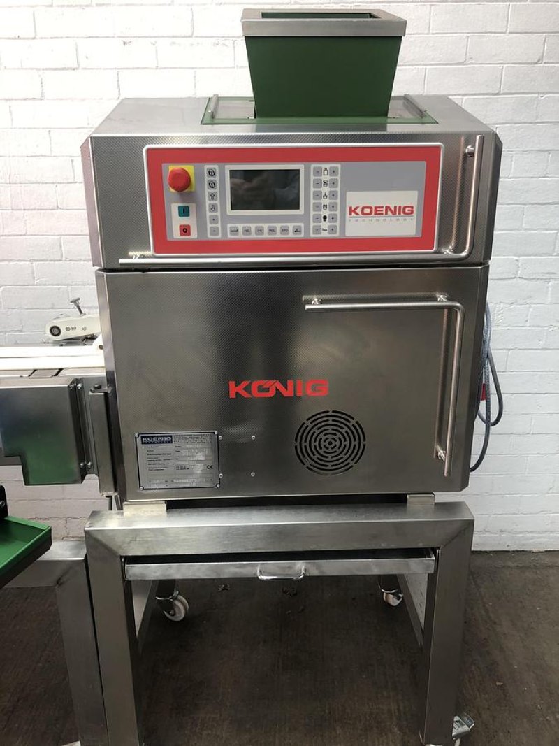 Konig Mini Rex 4000, 2 Pocket Roll Plant with forming station, fully remanufactured, like new