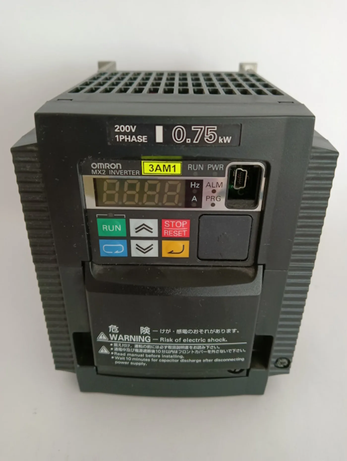 Omron MX2-AB007-E Frequenzumrichter - 1
