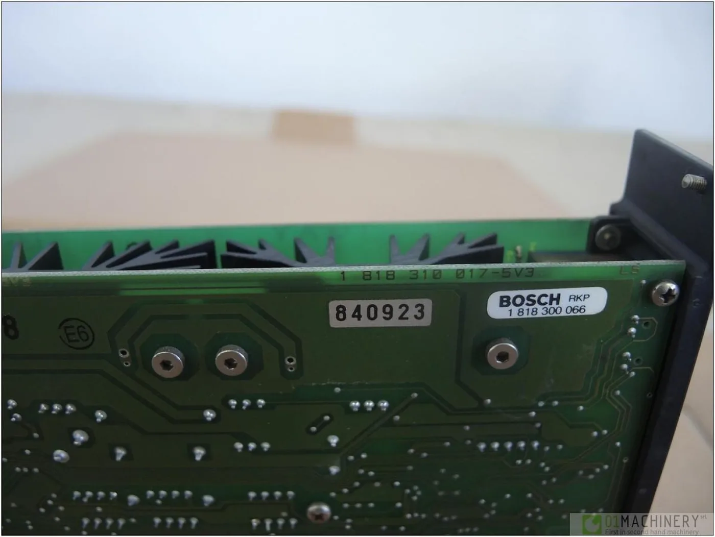 2010 BOSCH RKP-PQ 0811 405 110 AI1445 - 4