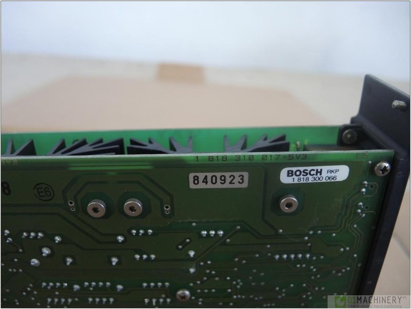 2010 BOSCH RKP-PQ 0811 405 110 AI1445