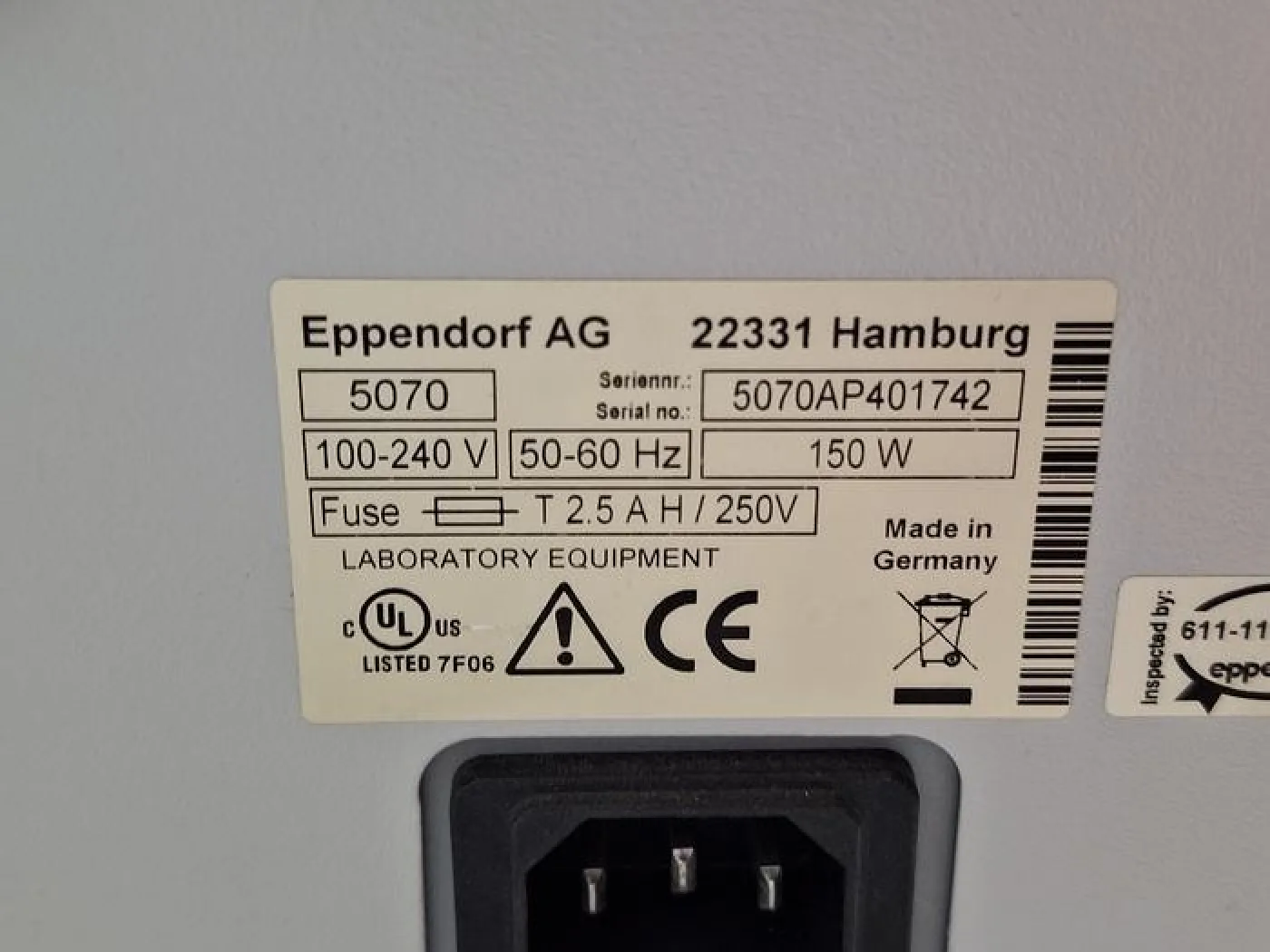 Eppendorf EntericBio Workstation Workstation - 3