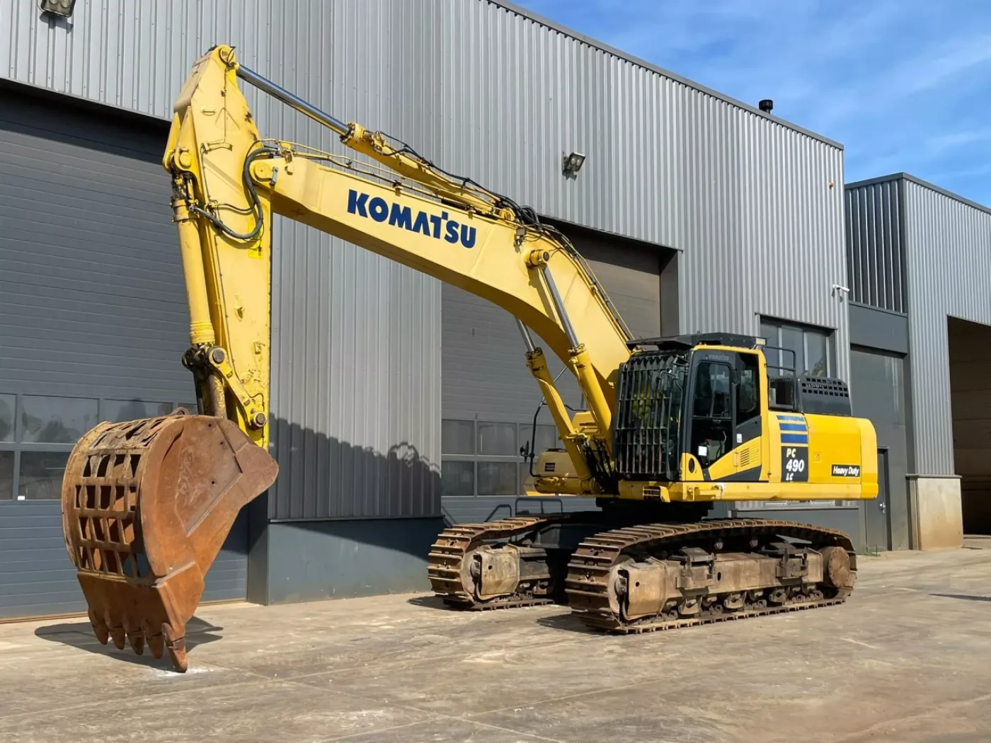 Komatsu PC490LC-10 - 2