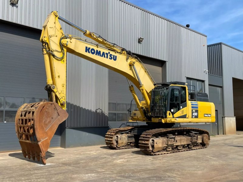 Komatsu PC490LC-10