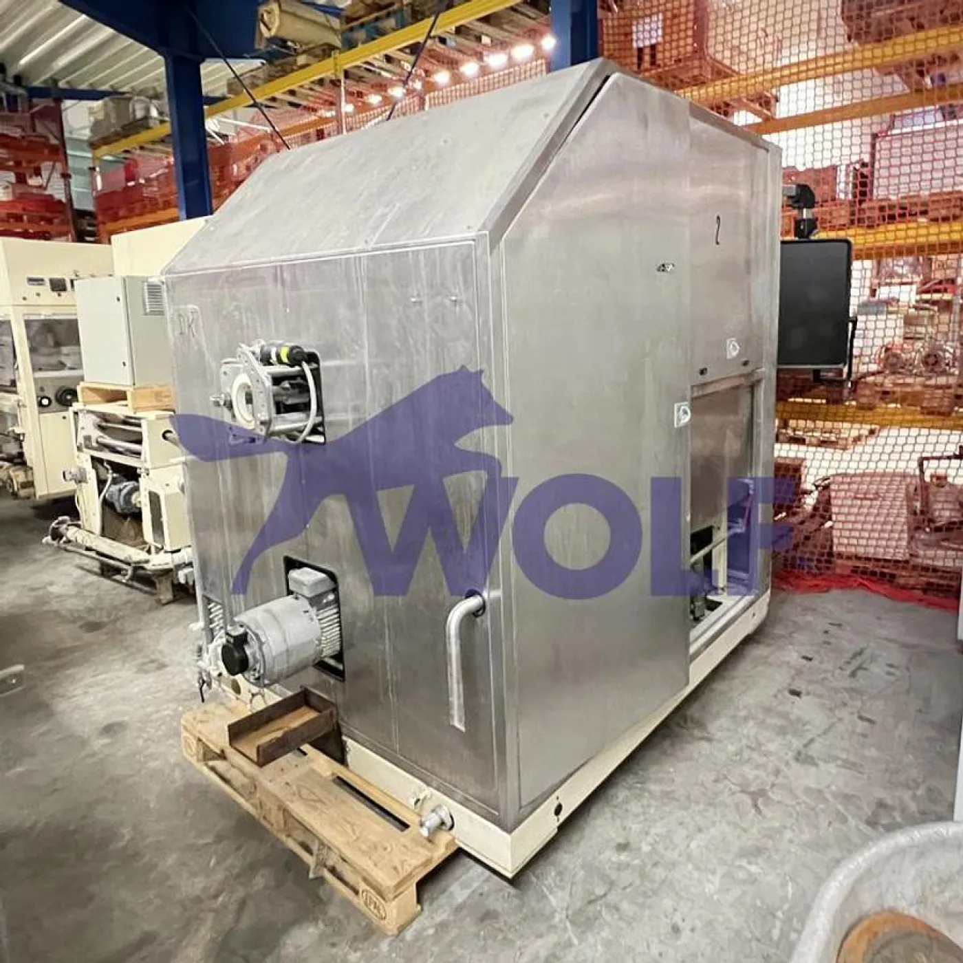 Hartzucker-Drageetrommel DRIAM - Type DRIACOATER-1200 - 2