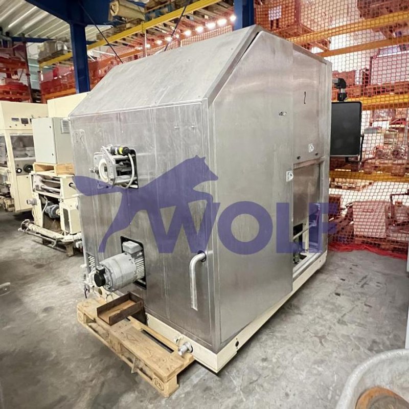 Hartzucker-Drageetrommel DRIAM - Type DRIACOATER-1200