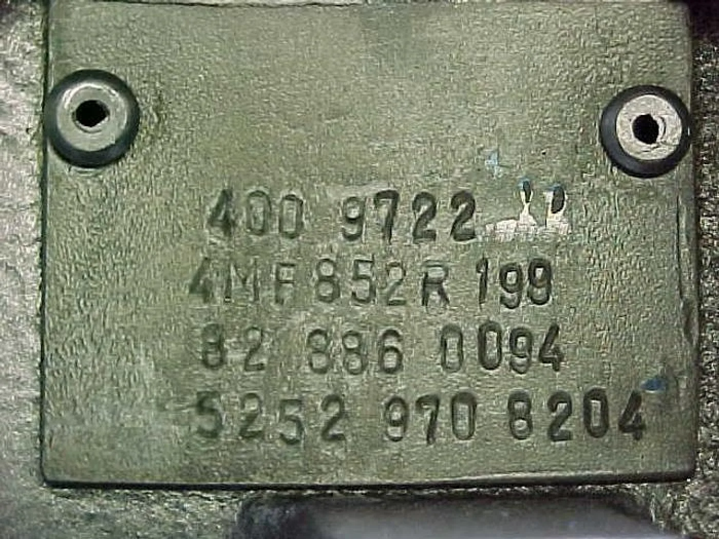 KKK 4MF-852R199 - 4