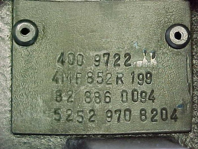 KKK 4MF-852R199