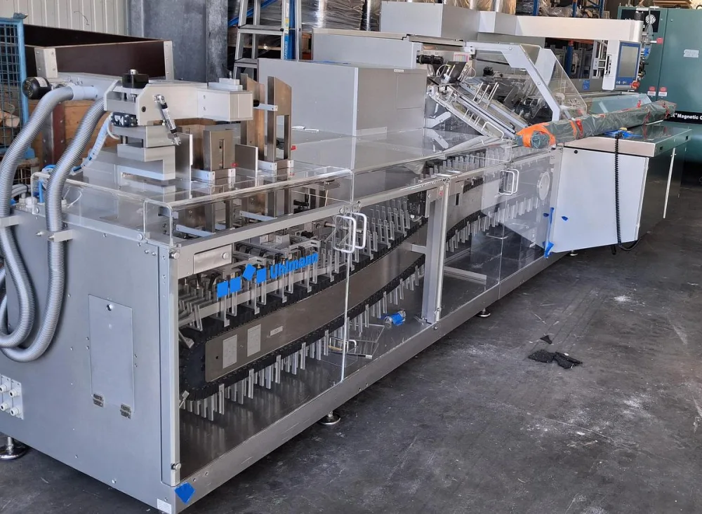 Uhlmann UPS 1030 Blisterverpackungslinie