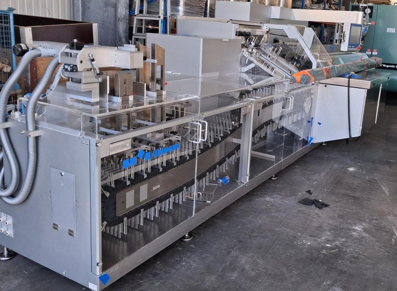 Uhlmann UPS 1030 Blisterverpackungslinie