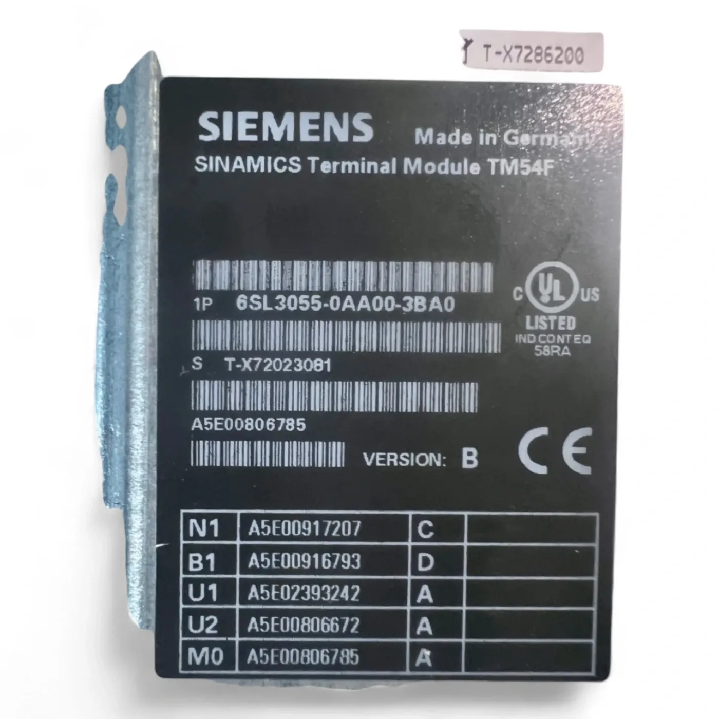 SIEMENS SINAMICS Terminal Module TM54F – 6SL3055-0AA00-3BA0 - 6