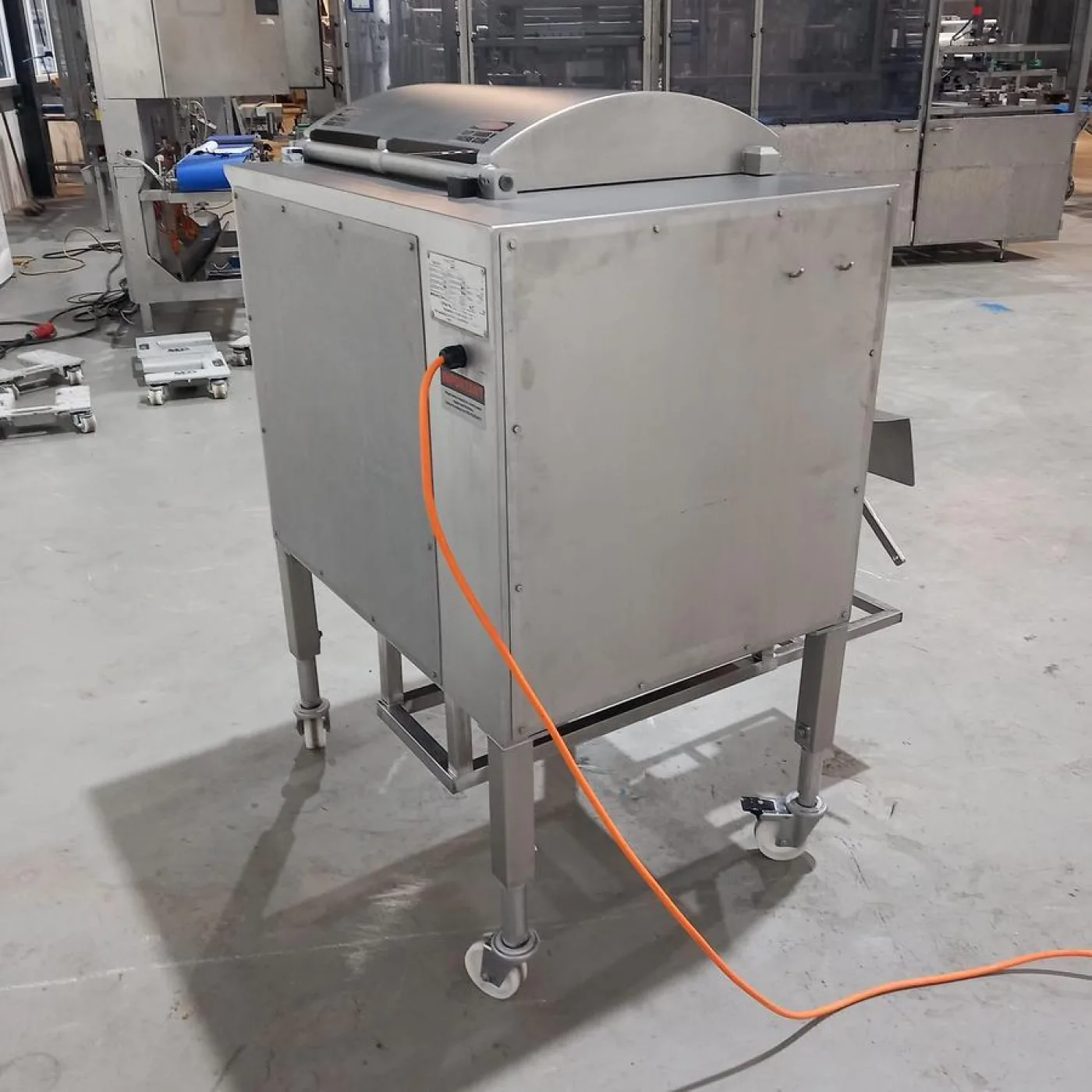 2007 Thompson Meat Machinery Gehaktmolen, 900 - 6