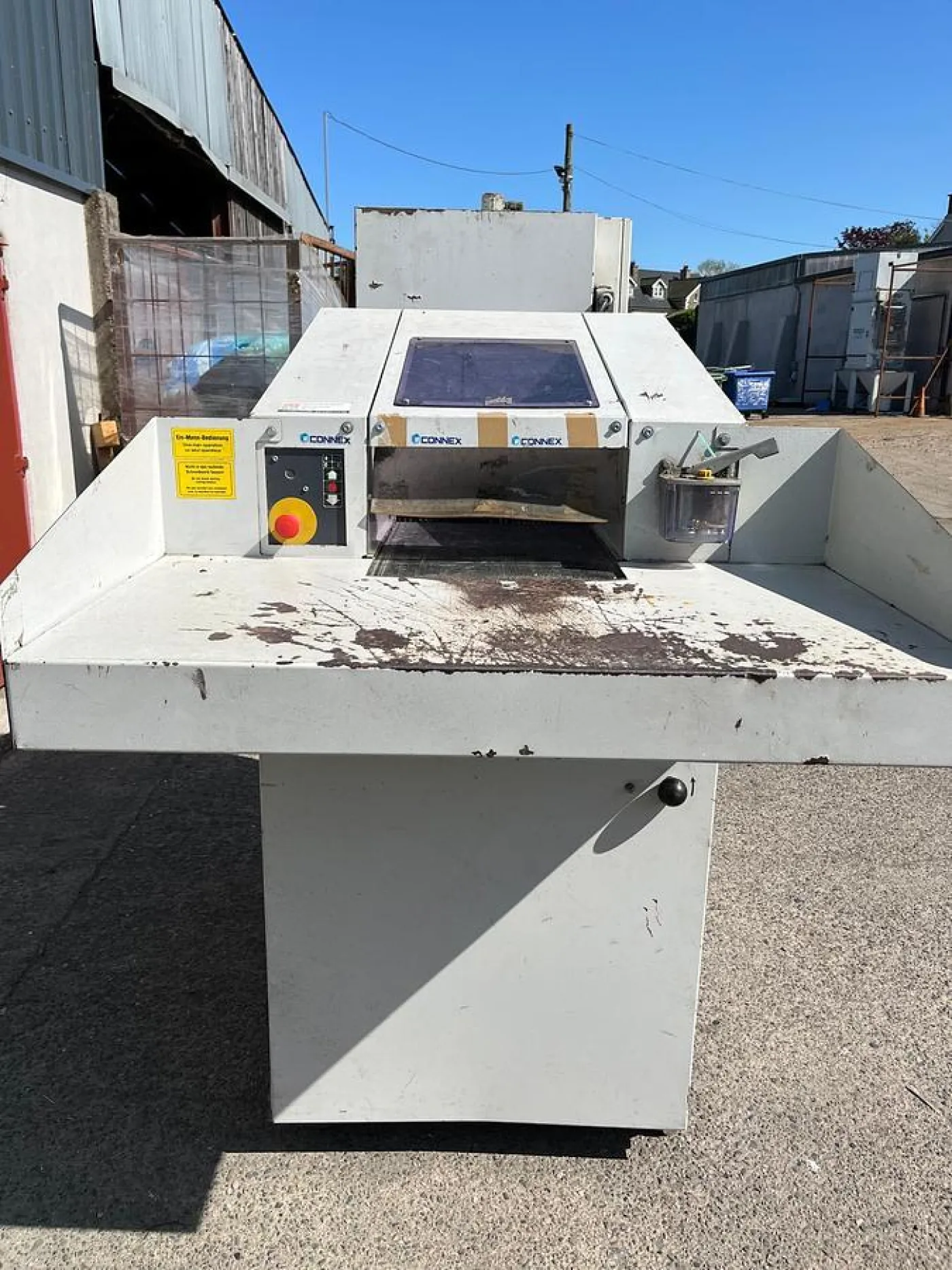 2007 HSM KP 40 V Paper Shredder Baler - 4