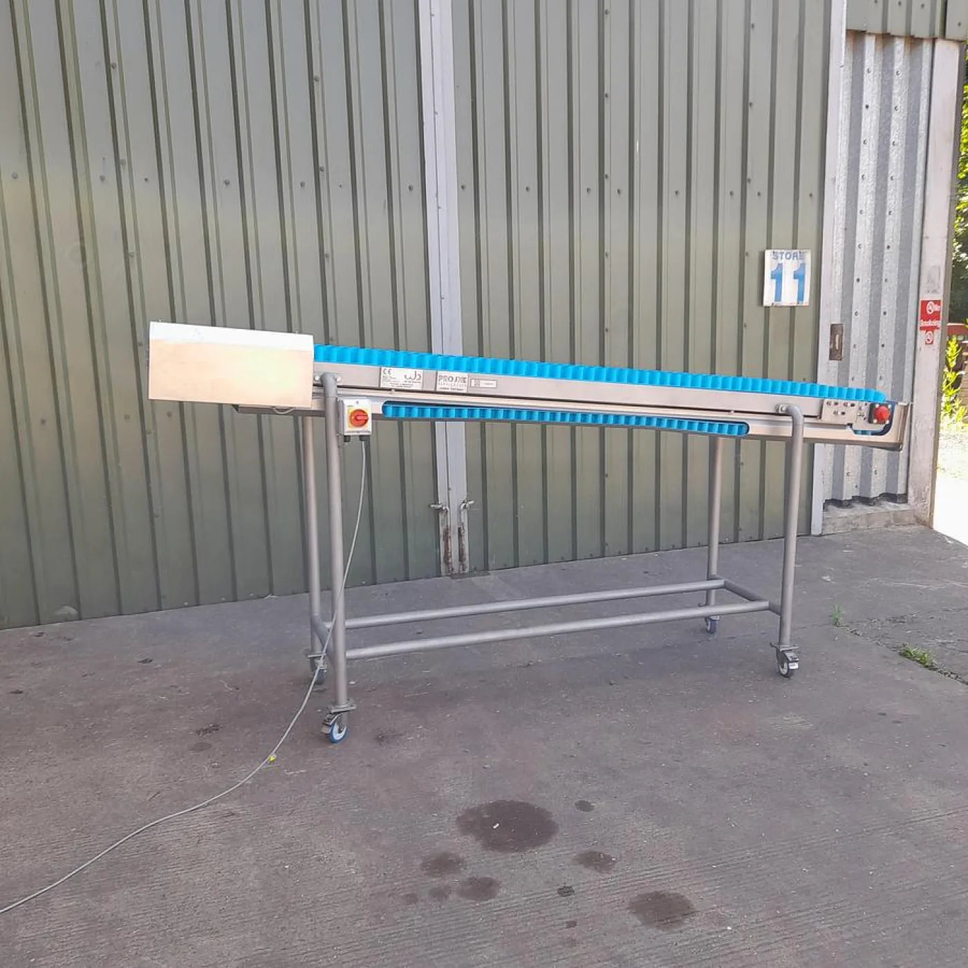 Incline Belt Conveyor - 3