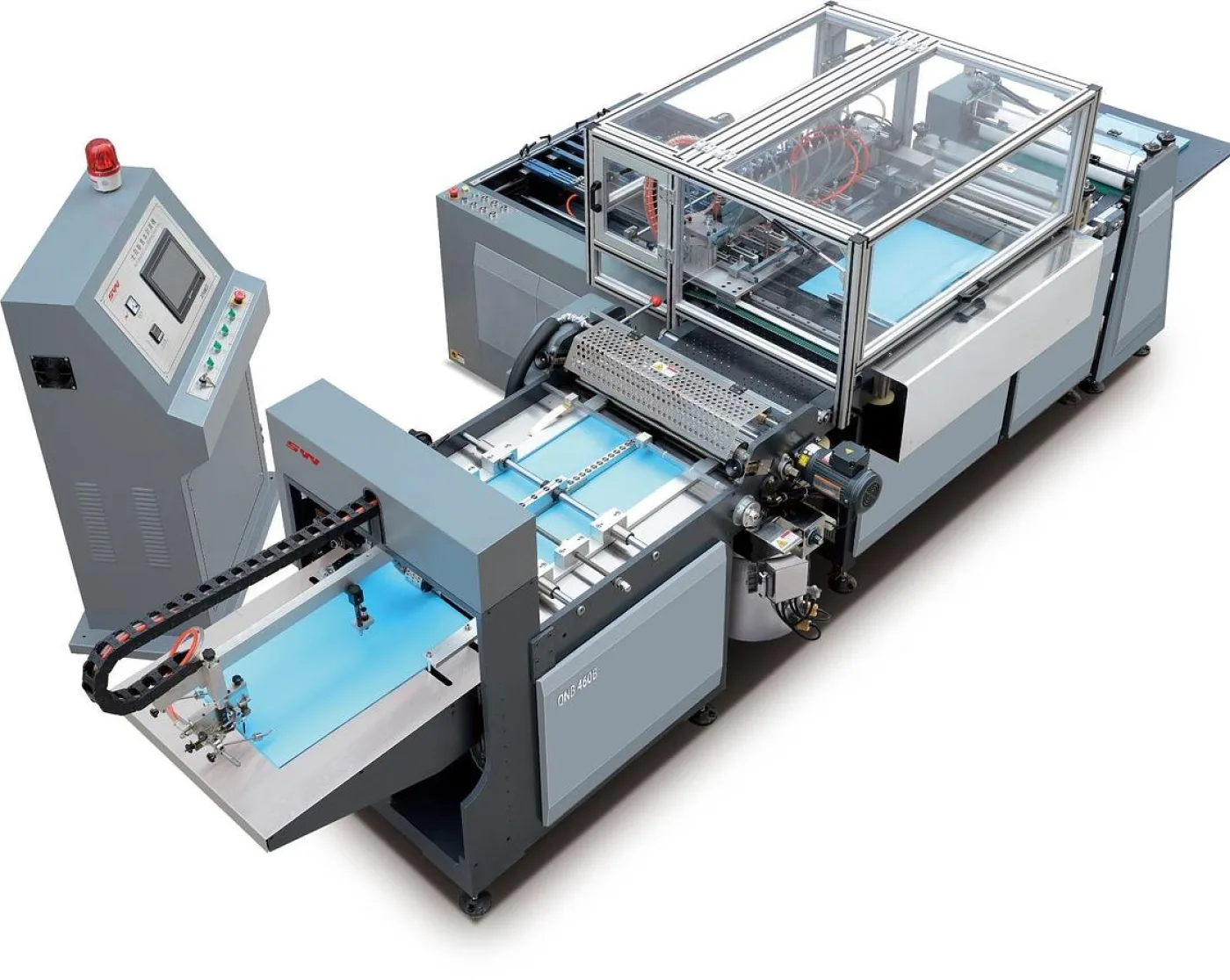Máquina Automática de Forrado de Interiores JDS750 - 1