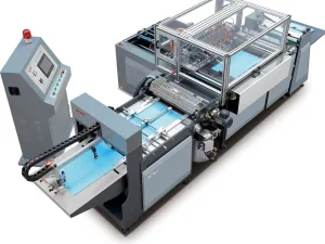 Máquina Automática de Forrado de Interiores JDS750