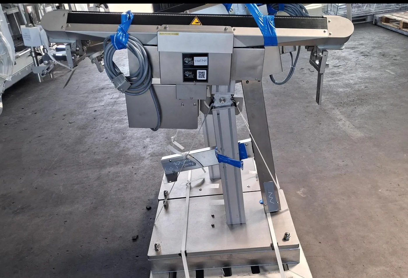 Inova Pharma Systems STS 1200 Edelstahl Zuführ- und Transportsystem - 1