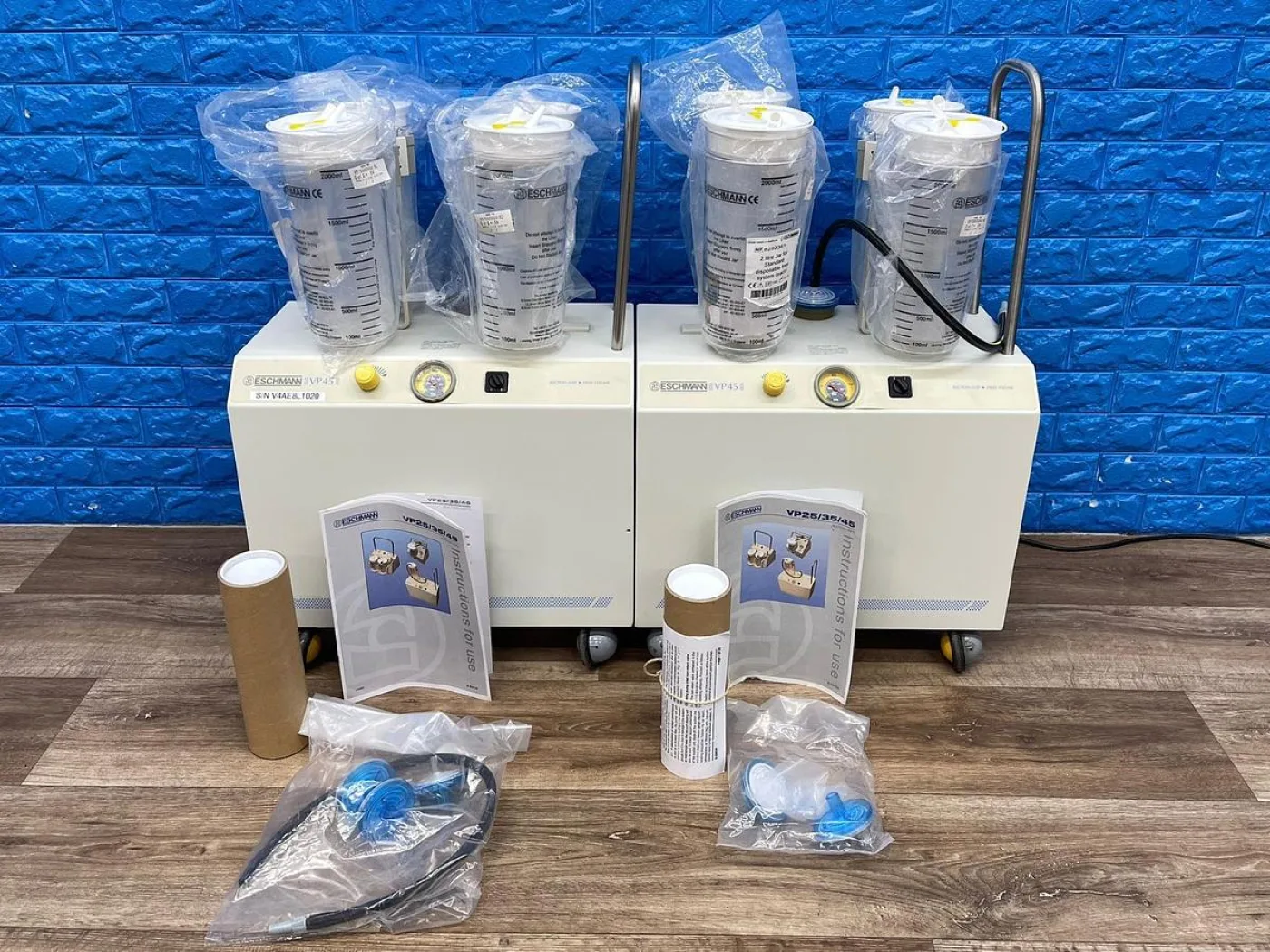 Eschmann Suction Pump Model: VP45 REF: 82-300-56 YOM: 2005 - 1