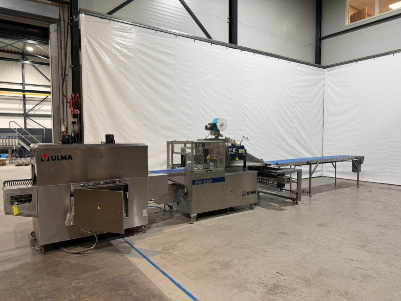 2019 Ulma Flow pack wrapping machine met krimptunnel, type PV-550