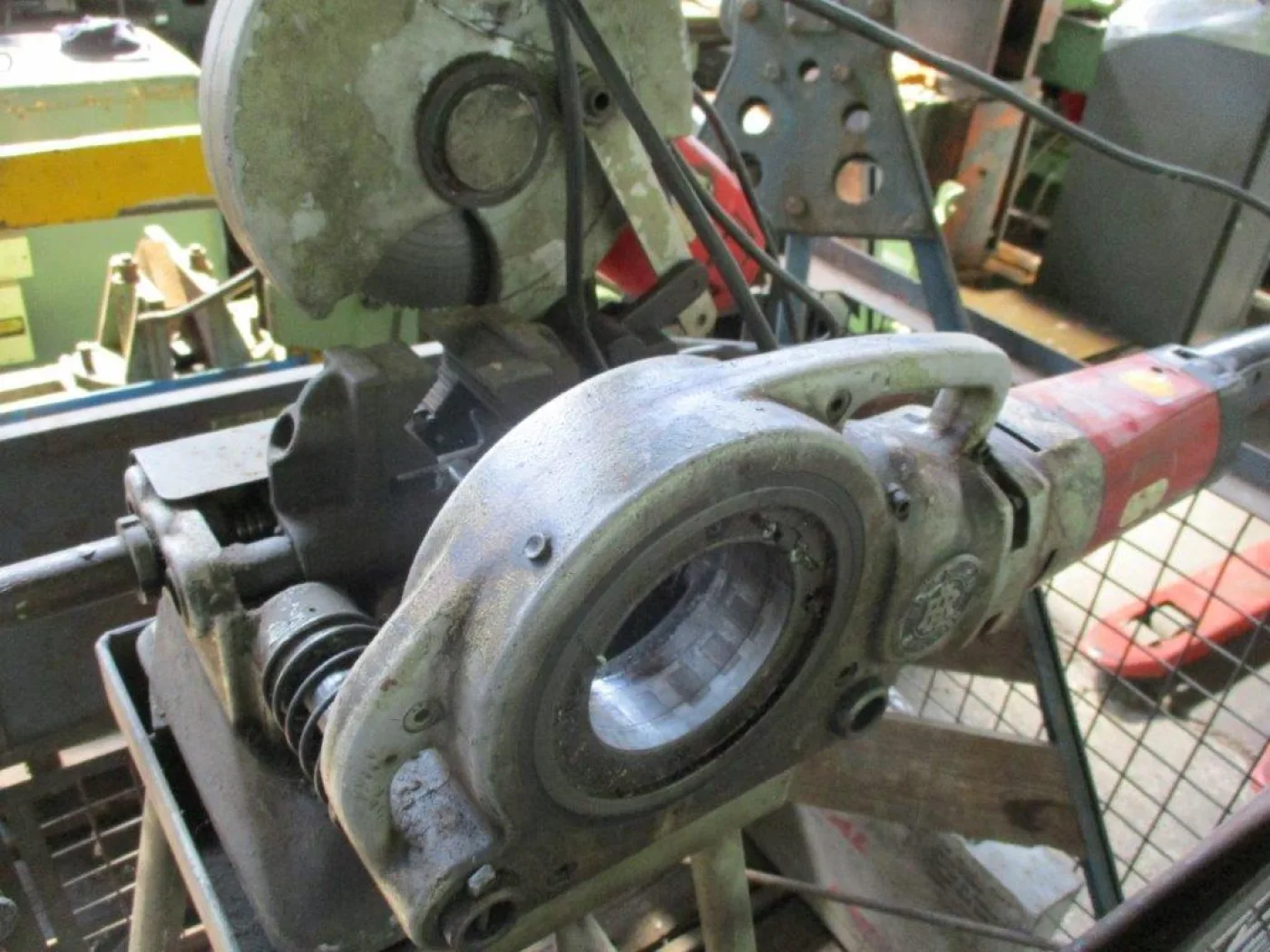 Schneidkluppe + ROLA -2 Roller 19xx - 6