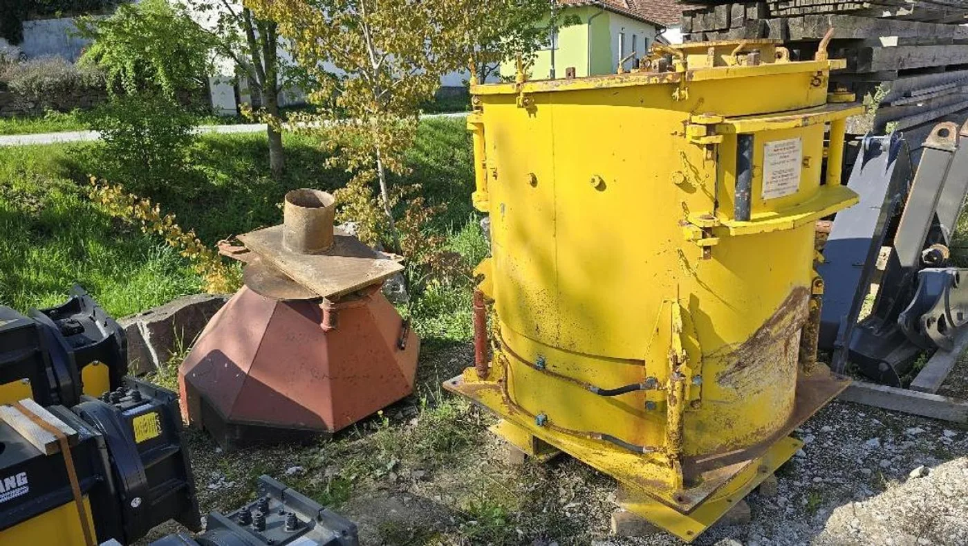 MFL / Liezen ZH110H Vertikal Prallbrecher - 5